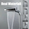 Waterfall Kitchen Faucet