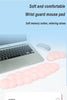 Cloud Keyboard-Mouse wrist rest