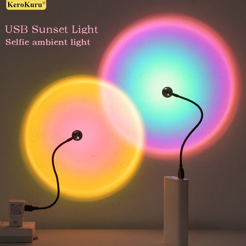 Sunset LED Light 🔥 Buy 2 Get 1 Free 🔥