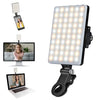 LED Photography Lighting Kit for Studio, Selfies, and Video Conferences