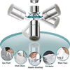 720° Rotatable Faucet Aerator