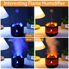 Volcano Flame Humidifier with Night Light