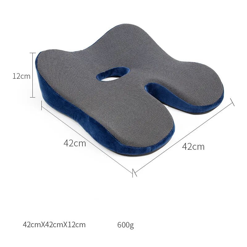 Memory Foam Seat Cushion for Comfort and Pain Relief
