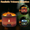 Volcano Flame Humidifier with Night Light