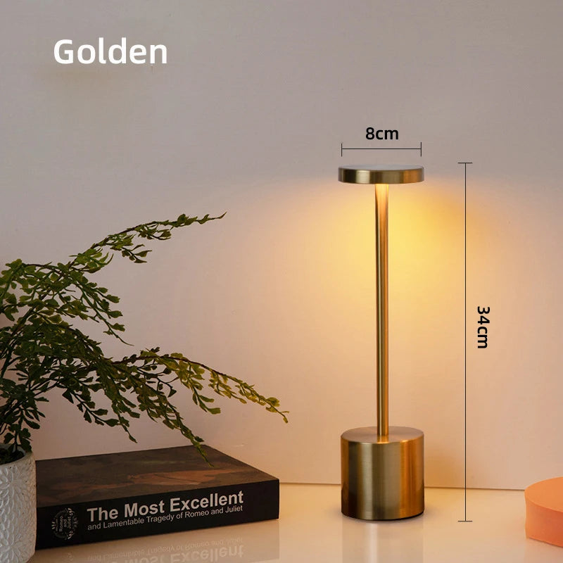Rechargeable LED Touch Lamp