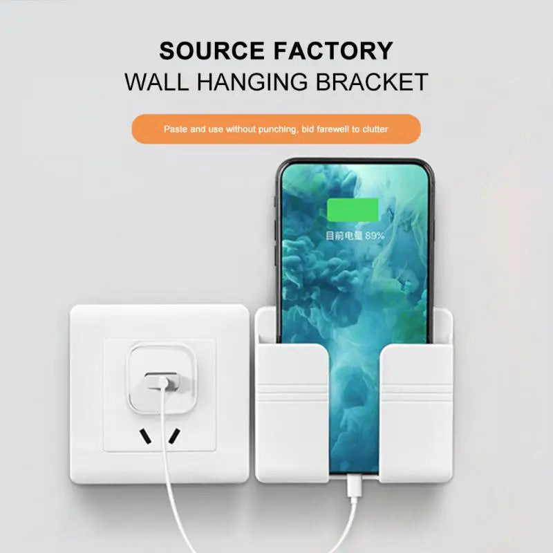 Wall Organizer for Mobile Phones