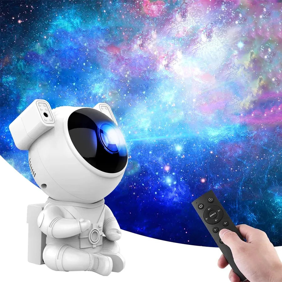Galaxy Star Projector with Remote Control